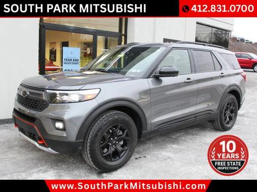 2023 Ford Explorer Timberline