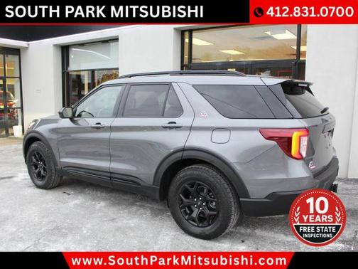 2023 Ford Explorer Timberline