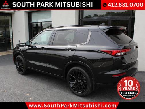 2024 Mitsubishi Outlander SEL Black Edition