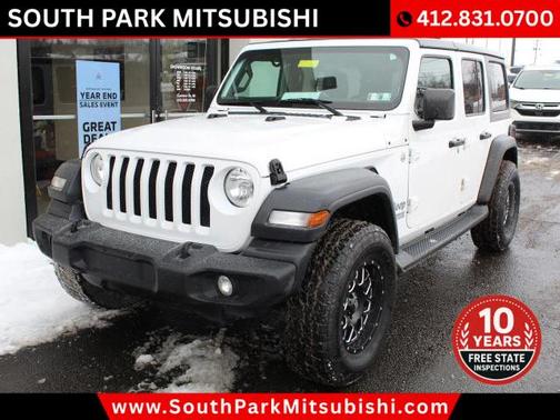 2018 Jeep Wrangler Unlimited Sport S