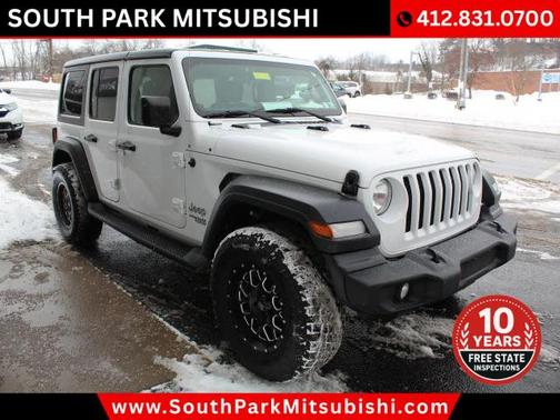 2018 Jeep Wrangler Unlimited Sport S