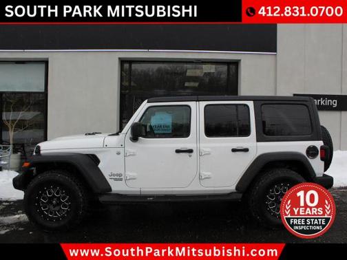 2018 Jeep Wrangler Unlimited Sport S