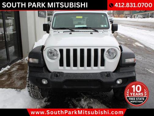 2018 Jeep Wrangler Unlimited Sport S