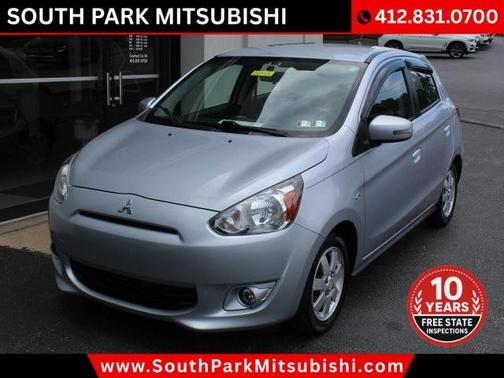 Silver 2015 Mitsubishi Mirage ES