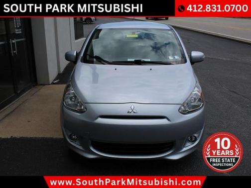 Silver 2015 Mitsubishi Mirage ES