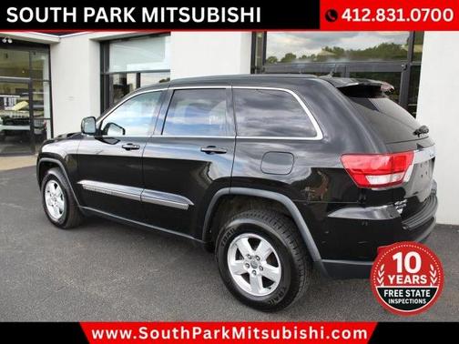 Black 2012 Jeep Grand Cherokee Laredo