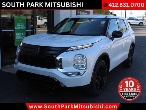 White 2026 Mitsubishi Outlander LE