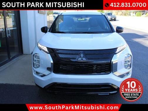 White 2026 Mitsubishi Outlander LE