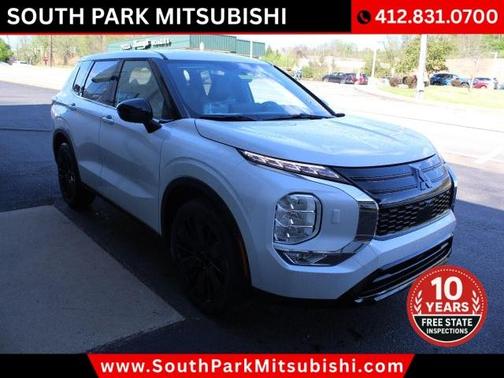 White 2026 Mitsubishi Outlander LE