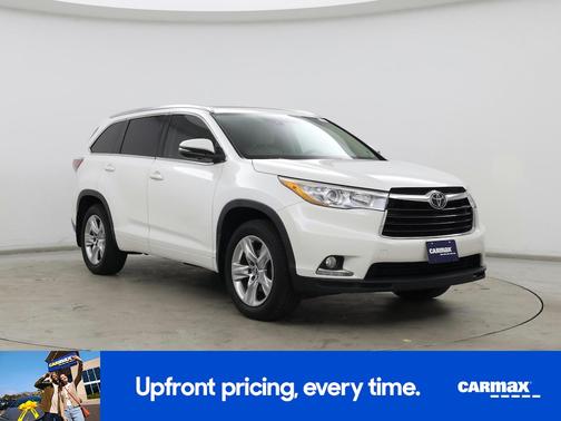 2016 Toyota Highlander Limited