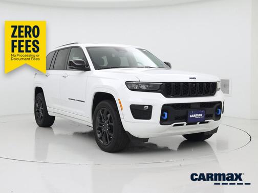 White 2023 Jeep Grand Cherokee 4xe 30th Anniversary
