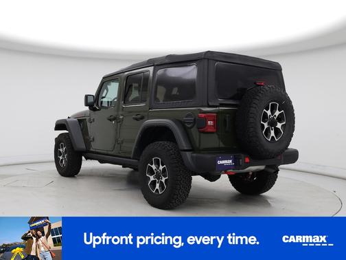 2022 Jeep Wrangler Unlimited Rubicon