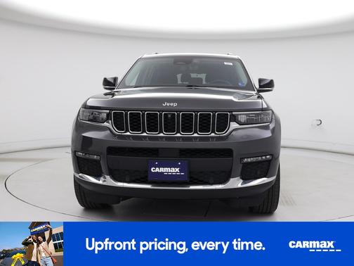 Gray 2022 Jeep Grand Cherokee L Limited