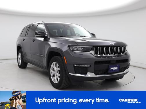 Gray 2022 Jeep Grand Cherokee L Limited