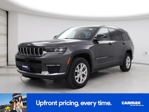 Gray 2022 Jeep Grand Cherokee L Limited