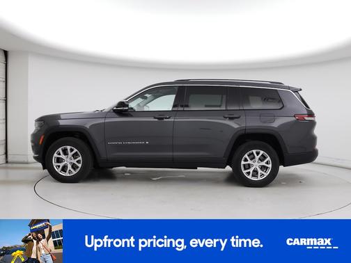 Gray 2022 Jeep Grand Cherokee L Limited