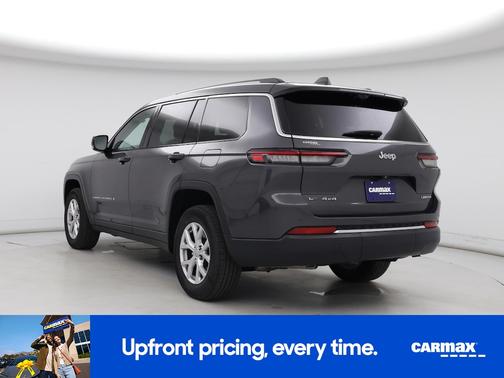 Gray 2022 Jeep Grand Cherokee L Limited