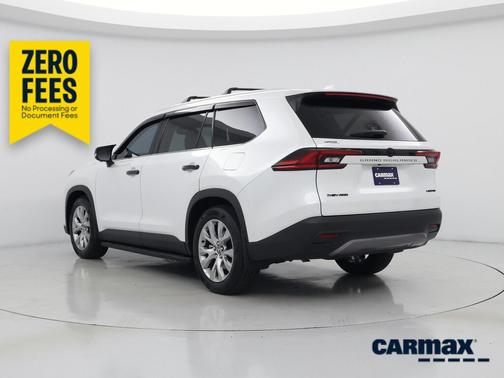 White 2025 Toyota Grand Highlander Hybrid Limited