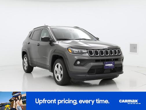 Gray 2024 Jeep Compass Latitude