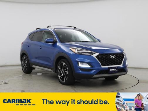 2020 Hyundai TUCSON Sport