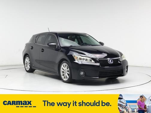 2013 Lexus CT 200h