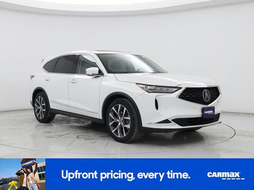 White 2023 Acura MDX SH-AWD Technology