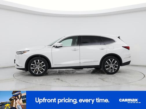 White 2023 Acura MDX SH-AWD Technology