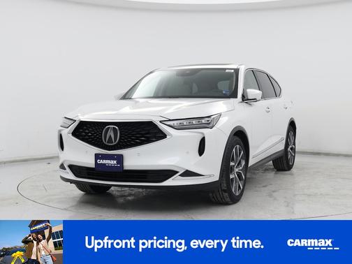 White 2023 Acura MDX SH-AWD Technology
