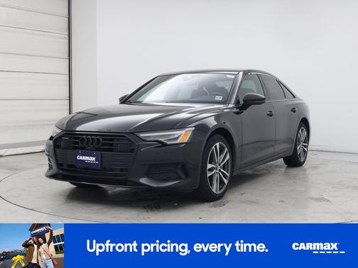 Gray 2021 Audi A6 Premium Plus