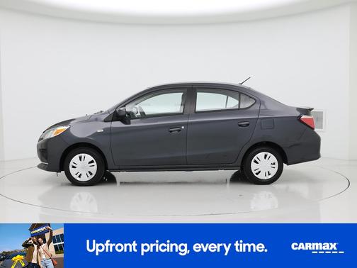 Gray 2024 Mitsubishi Mirage G4 ES