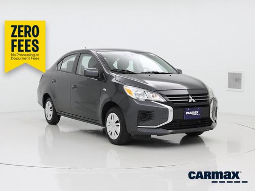 Gray 2024 Mitsubishi Mirage G4 ES