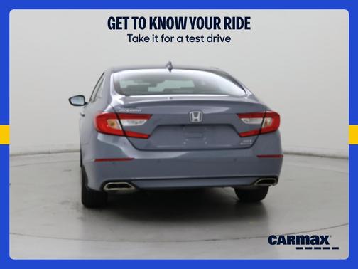 Gray 2021 Honda Accord Touring