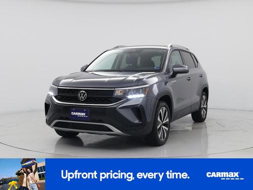 Gray 2024 Volkswagen Taos SE