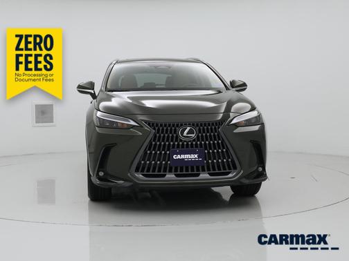 Green 2024 Lexus NX 350