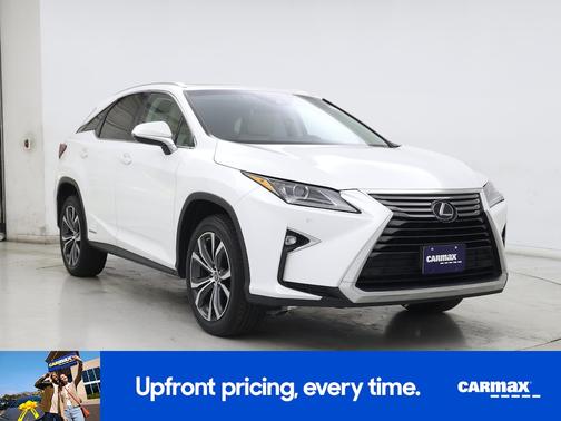 2018 Lexus RX 450h 