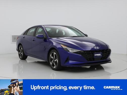 Blue 2023 Hyundai ELANTRA SEL