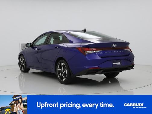 Blue 2023 Hyundai ELANTRA SEL