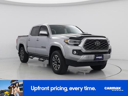 Silver 2021 Toyota Tacoma TRD Sport