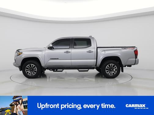 Silver 2021 Toyota Tacoma TRD Sport