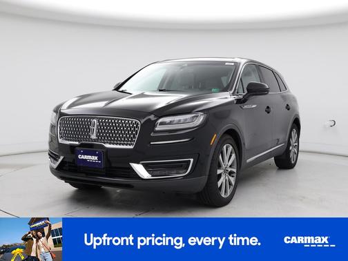 2019 Lincoln Nautilus Select