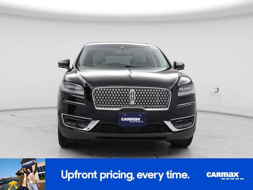 2019 Lincoln Nautilus Select