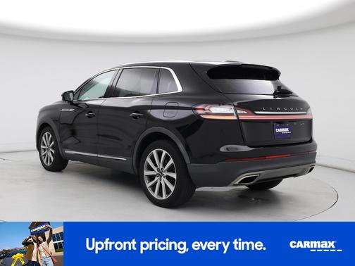 2019 Lincoln Nautilus Select