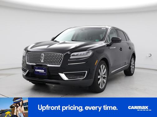 2019 Lincoln Nautilus Select