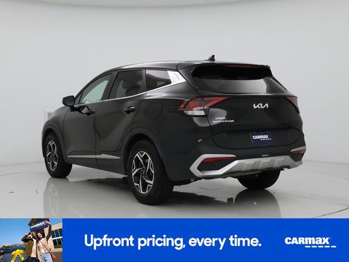 Black 2024 Kia Sportage LX