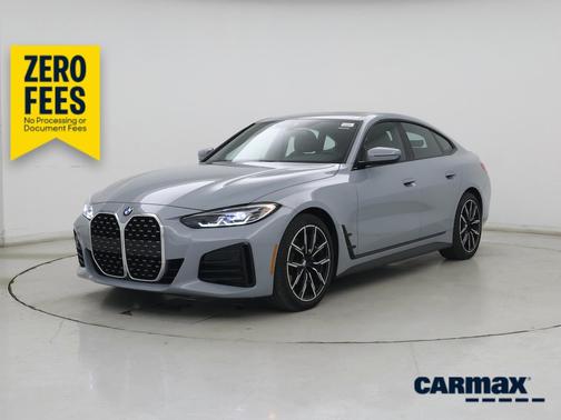 Gray 2023 BMW 430 I xDrive Gran Coupe
