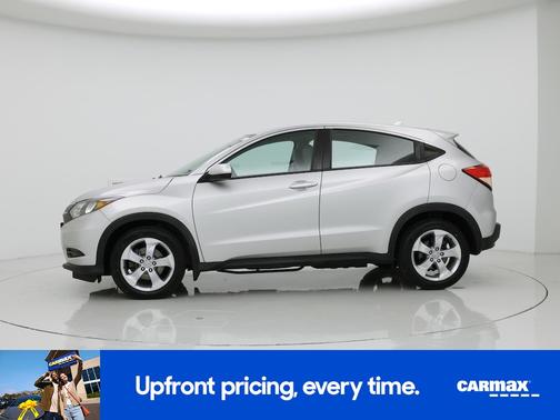 Silver 2016 Honda HR-V LX