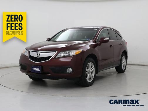 Red 2014 Acura RDX AWD