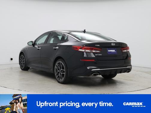 Black 2020 Kia Optima SE