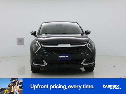 Black 2024 Kia Sportage EX