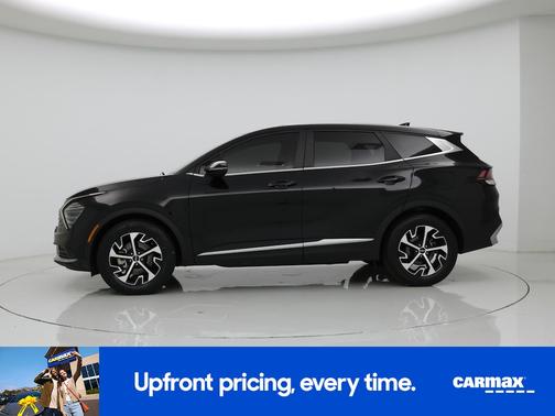 Black 2024 Kia Sportage EX